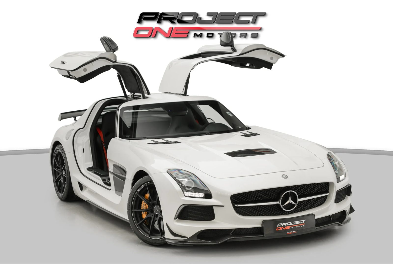2014 Mercedes-Benz SLS AMG Black Series - photo 1