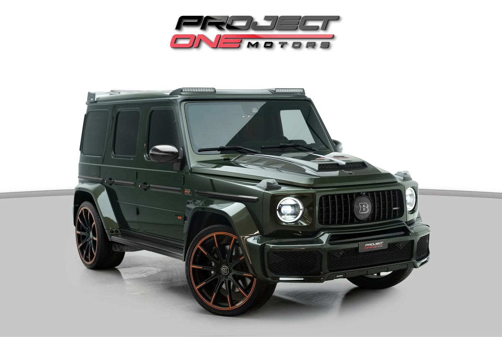 2022 Mercedes-Benz Brabus G-Class G 700 - photo 1