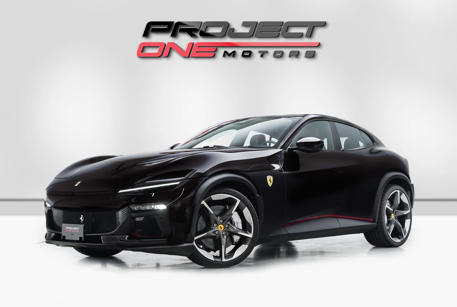 2025 Ferrari Purosangue · Service Contract - photo 1