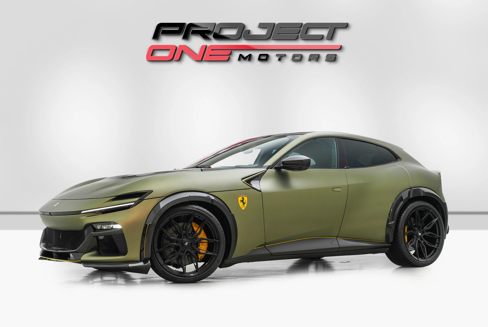 2024 Ferrari Purosangue with Novitec Kit - photo 1