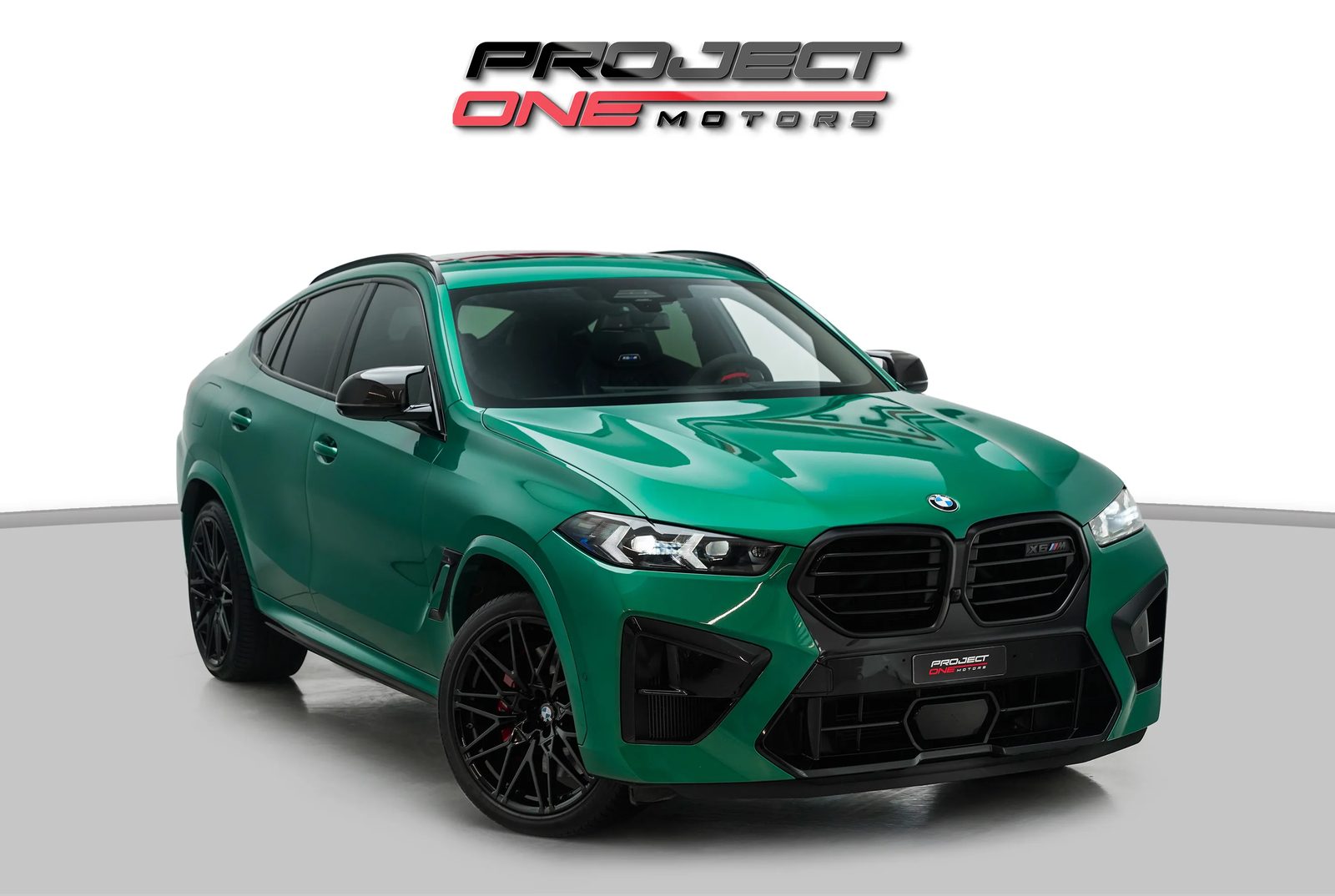 2024 BMW X6 4.4T M XDrive Competition - photo 1