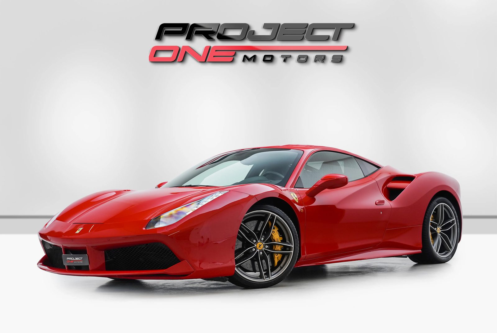 2018 Ferrari 488 GTB · Service Contract - photo 1