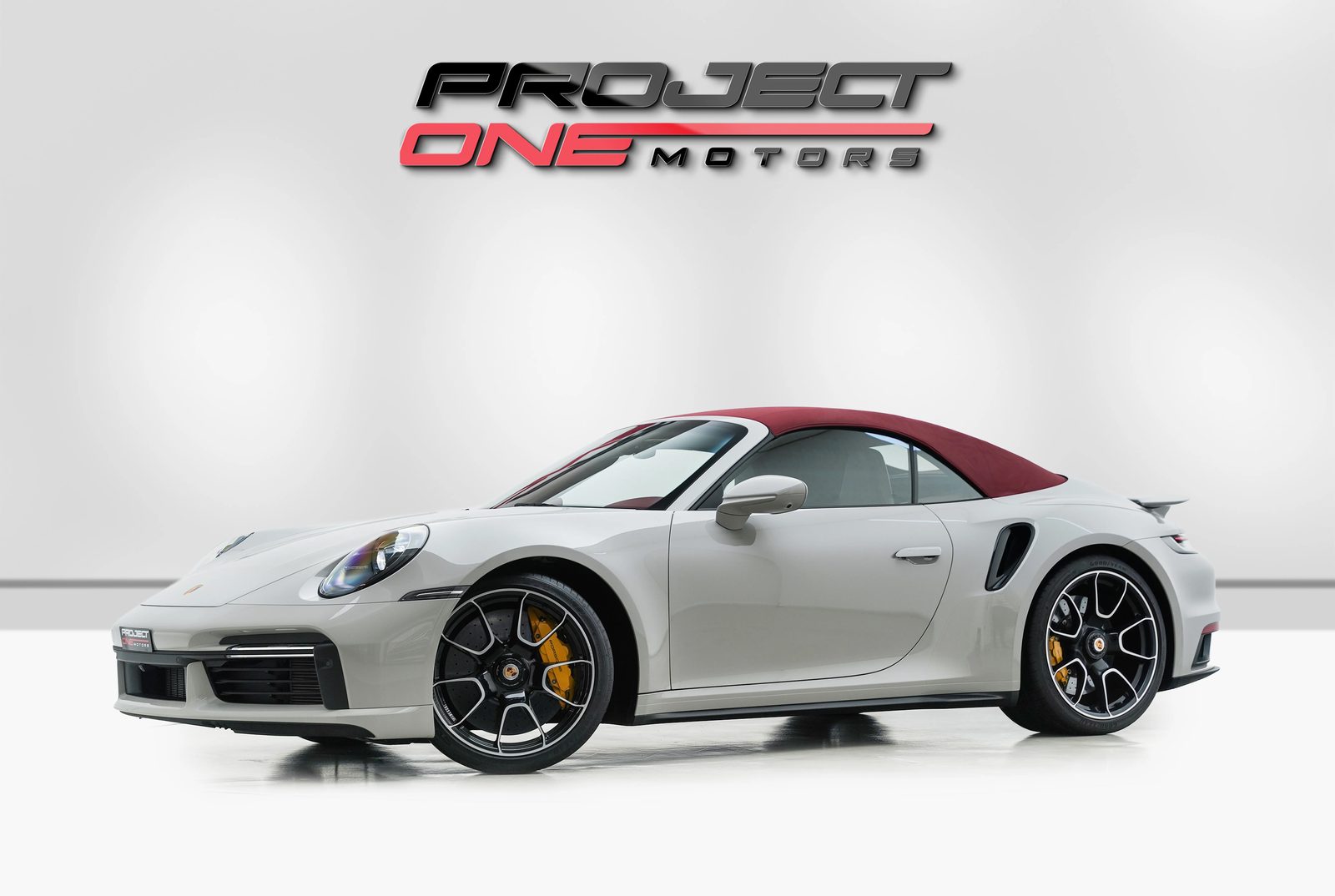 2024 Porsche 911 Turbo S Cabriolet Nardo Grey - photo 1