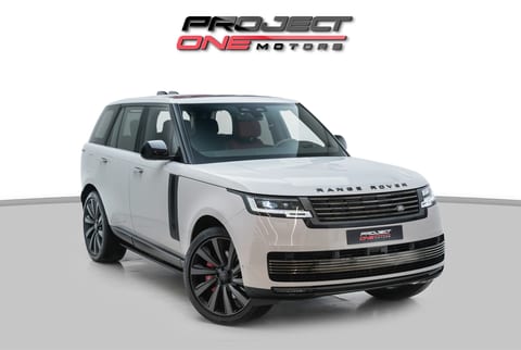 2026 Land Rover Range Rover SV · Warranty