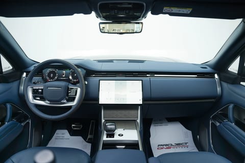 2026 Land Rover Range Rover SV LWB with 5 years Warranty interior