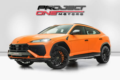 2026 Lamborghini Urus SE