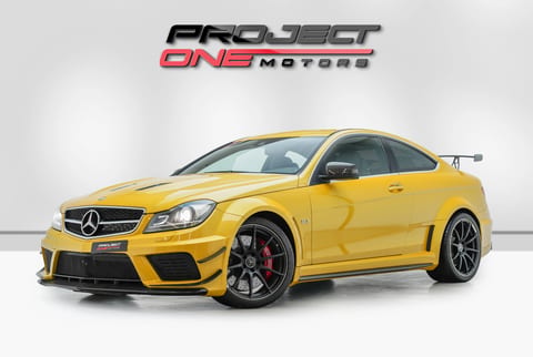 2013 Mercedes-Benz C63 AMG Black Series