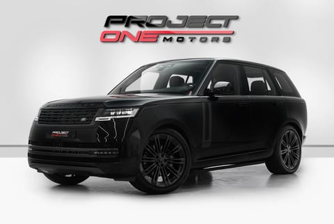 2026 Land Rover Range Rover HSE with 5 Years Warranty