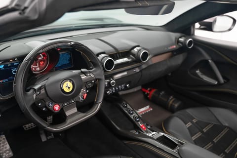 2023 Ferrari 812 GTS Atelier with Warranty interior