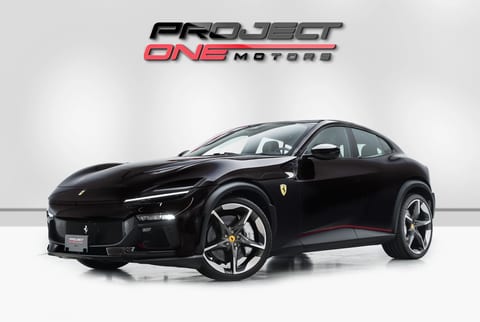 2025 Ferrari Purosangue · Service Contract
