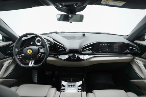 2025 Ferrari Purosangue · Service Contract interior