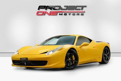 2011 Ferrari 458 Italia