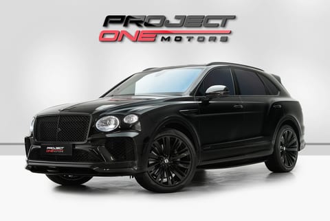2022 Bentley Bentayga Speed