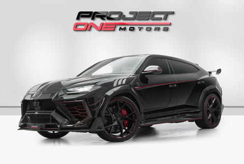 2021 Lamborghini Mansory Urus Mansory Edition