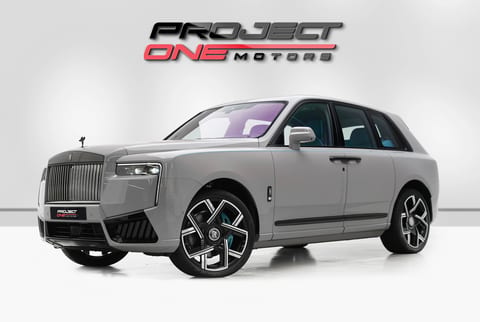 2025 Rolls-Royce Cullinan Black Badge with Warranty and Service Contract