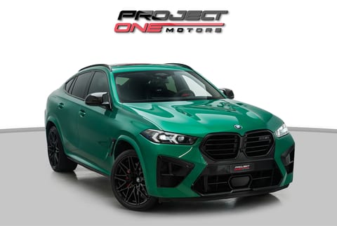 2024 BMW X6 4.4T M XDrive Competition