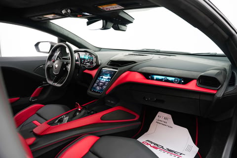 2026 Lamborghini Temerario interior