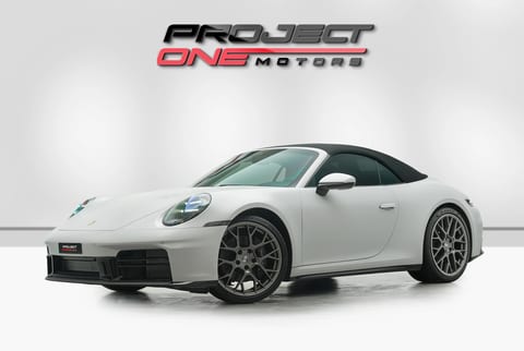 2025 Porsche 911 Carrera with Warranty