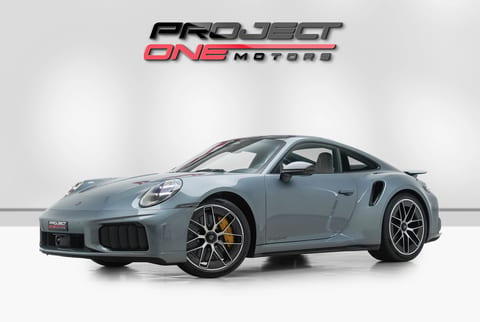 2026 Porsche 911 Turbo S with Warranty