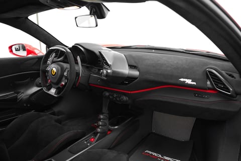 Ferrari 488 Pista Piloti with 7 Years Warranty interior