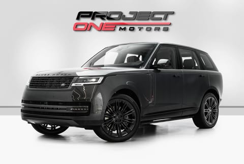 2026 Land Rover Range Rover P530 Autobiography with 5 years Warranty