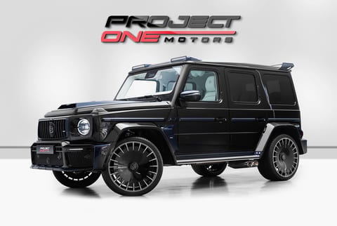 2025 Mercedes-Benz Brabus G 800 Euro Spec Black