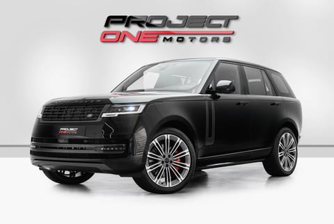 2026 Land Rover Range Rover P530 Autobiography with 5 Years Warranty