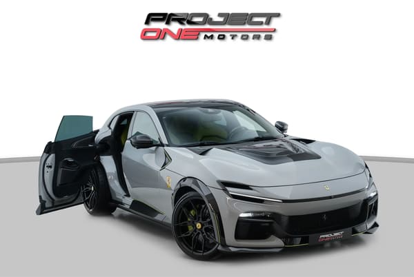 2025 FERRARI PUROSANGUE WITH NOVITEC KIT
