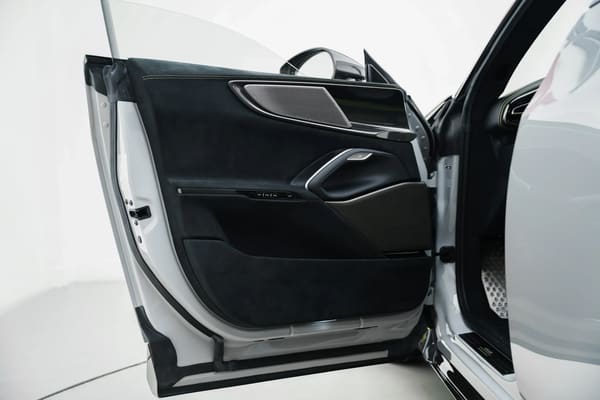2025 FERRARI PUROSANGUE WITH NOVITEC KIT interior