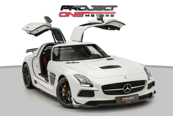 2014 MERCEDES BENZ SLS AMG BLACK SERIES
