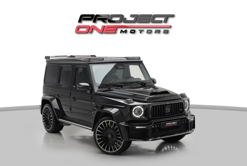 2022 Mercedes-Benz Brabus G800