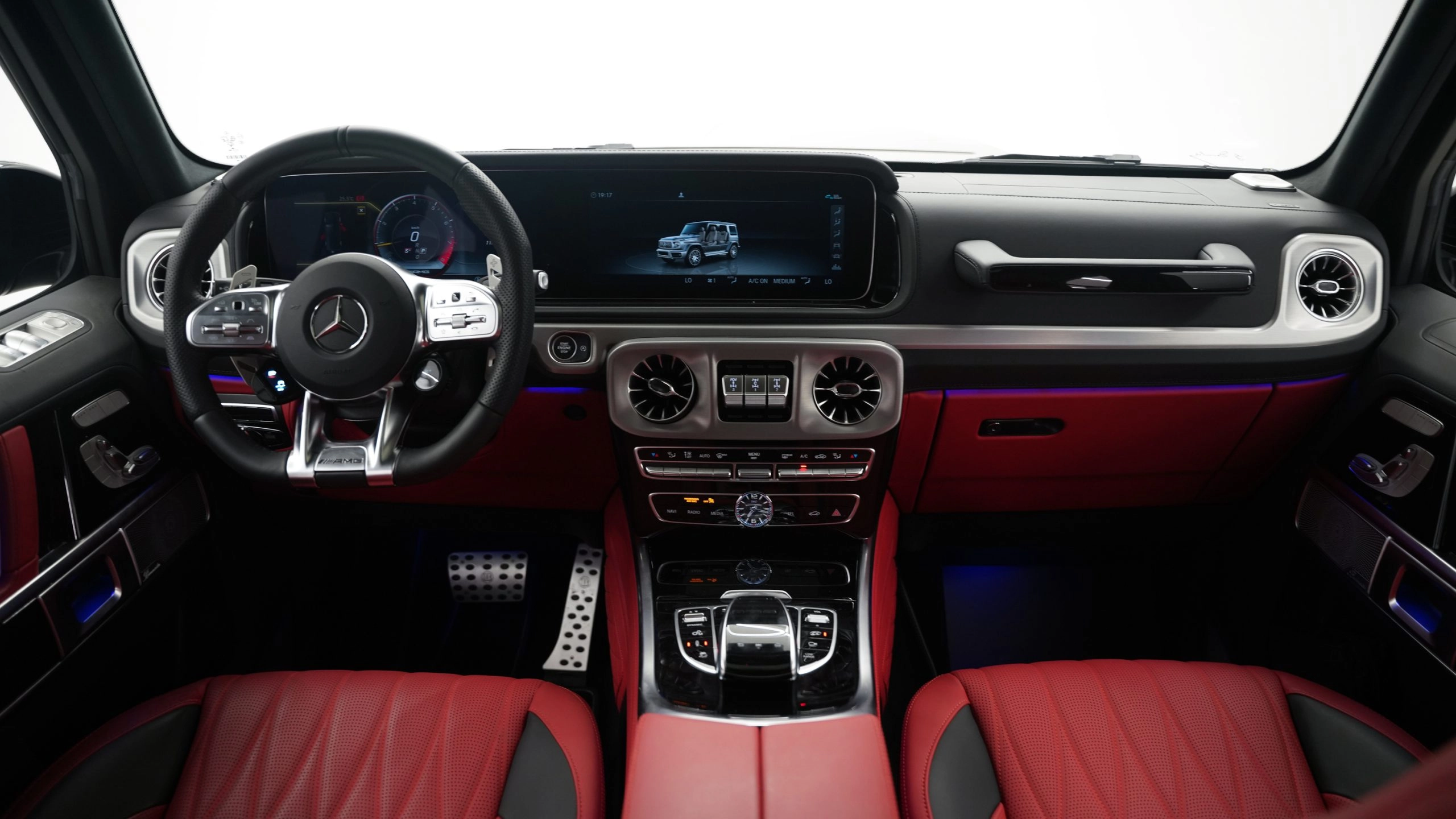 2022 MERCEDES BENZ BRABUS G800 interior