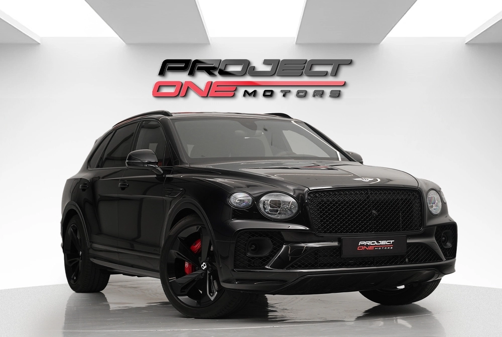 2023 BENTLEY BENTAYGA AZURE EDITION