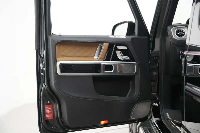 2023 Mercedes-Benz AMG G63 interior