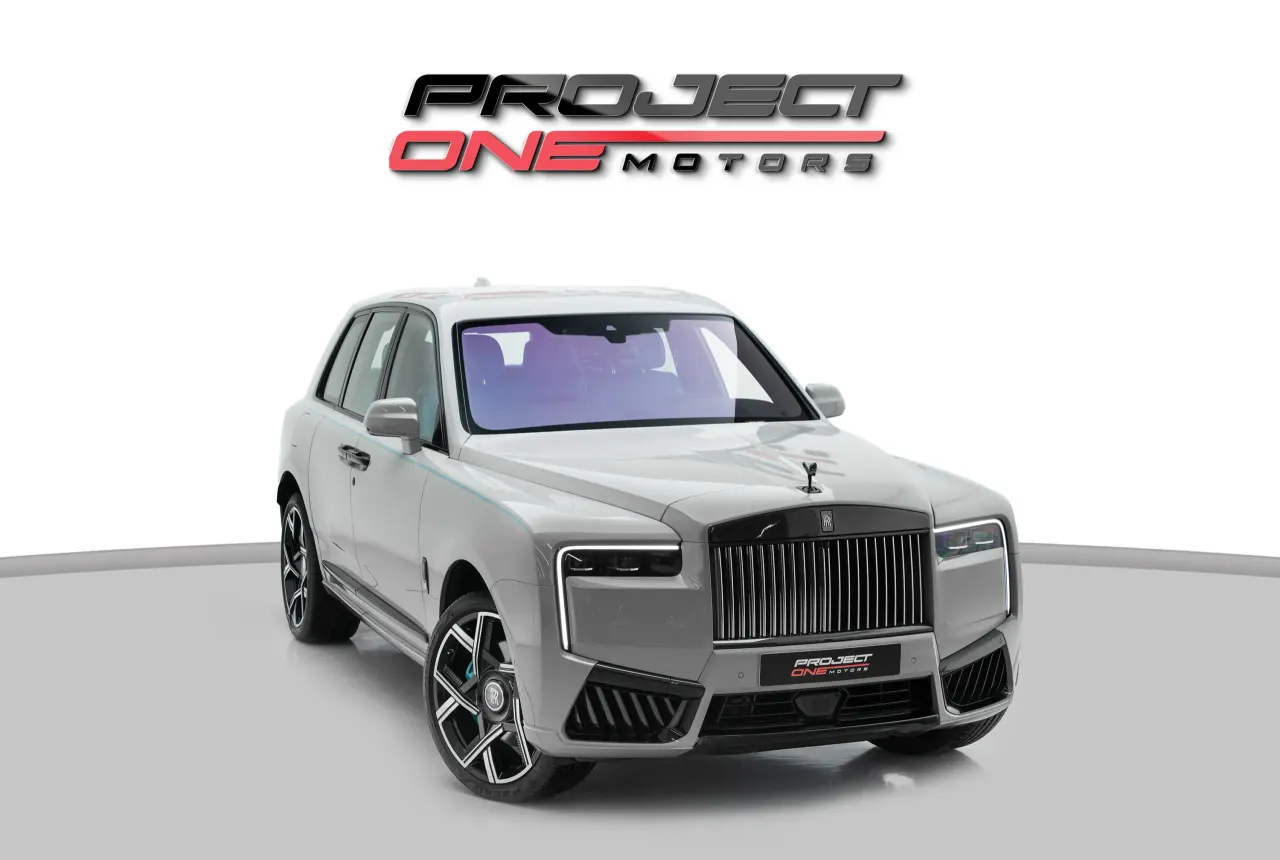 2025 Rolls-Royce Cullinan Black Badge with Warranty and Service Contract - photo 1
