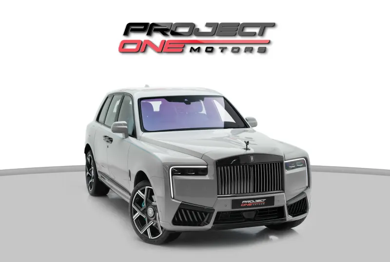 2025 Rolls-Royce Cullinan Black Badge with Warranty and Service Contract