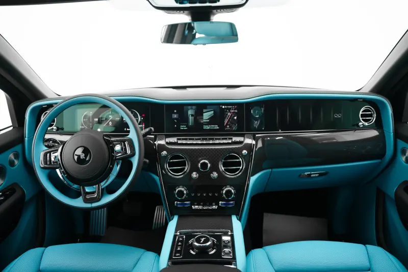 2025 Rolls-Royce Cullinan Black Badge with Warranty and Service Contract interior