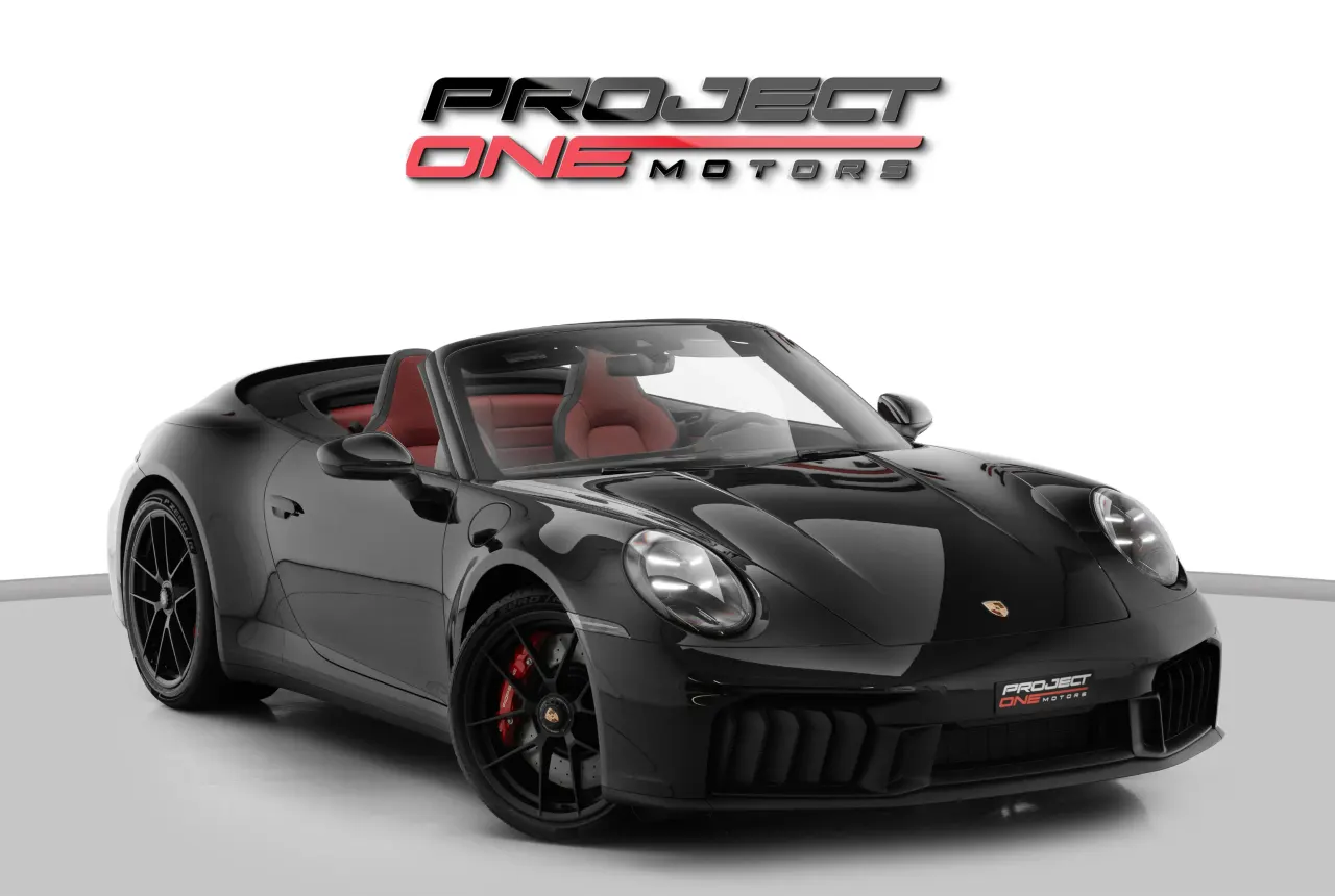 2025 Porsche 911 Carrera 4 GTS with Warranty - photo 1