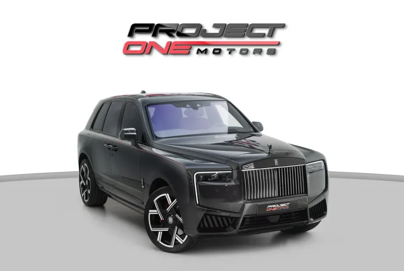 2019 Rolls-Royce Cullinan Facelift