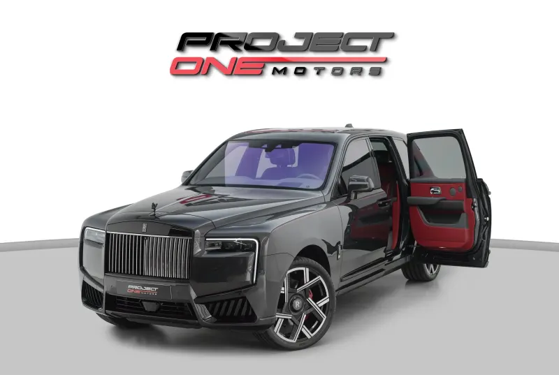 2019 Rolls-Royce Cullinan Facelift interior