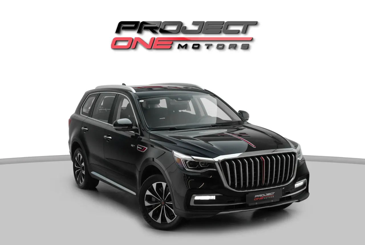 2023 Hongqi HS7 Flagship - photo 1