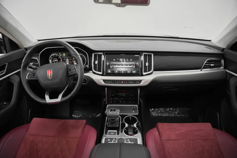 2023 Hongqi HS7 Flagship interior