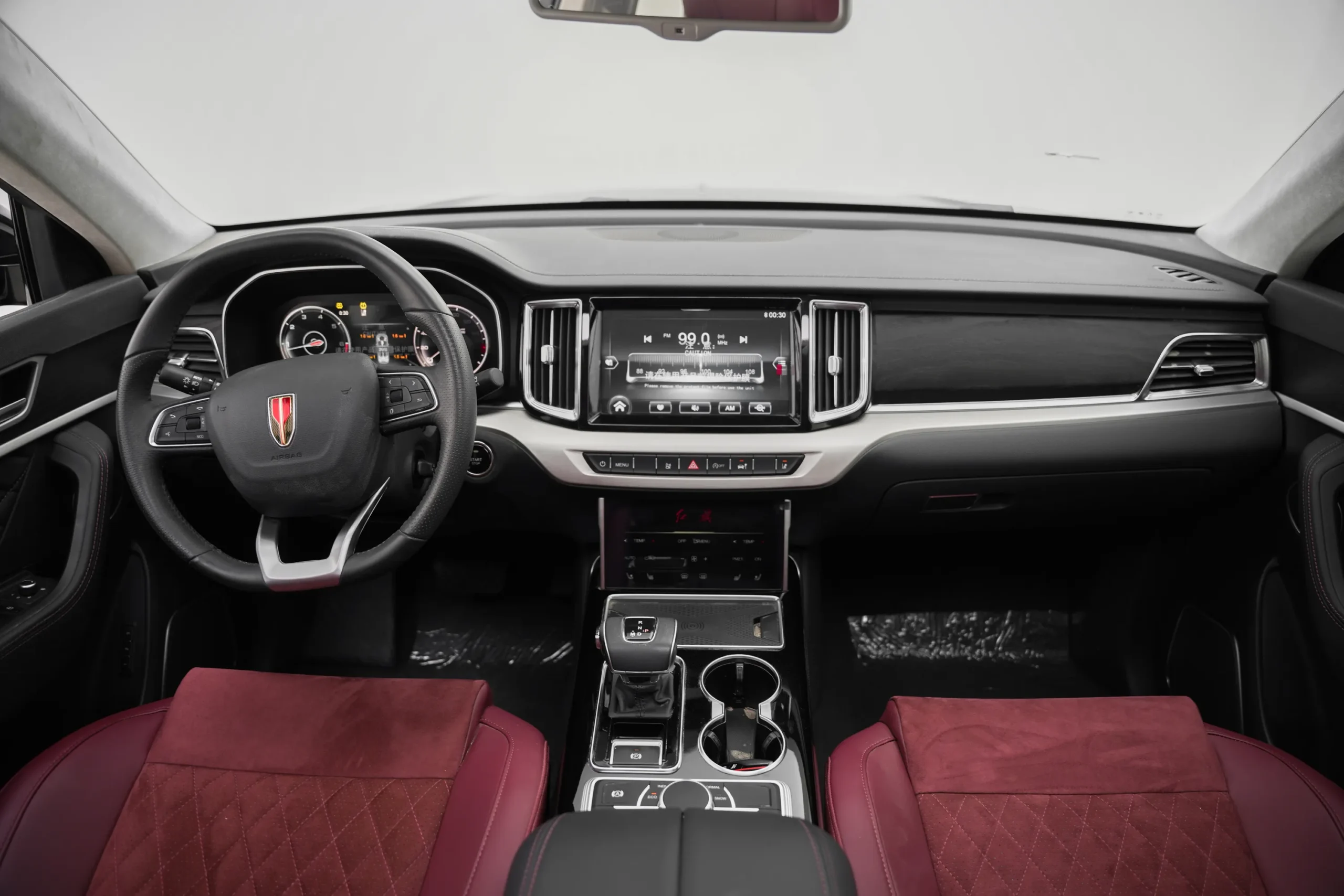 2023 HONGQI HS7 FLAGSHIP WITH WARRANTY interior