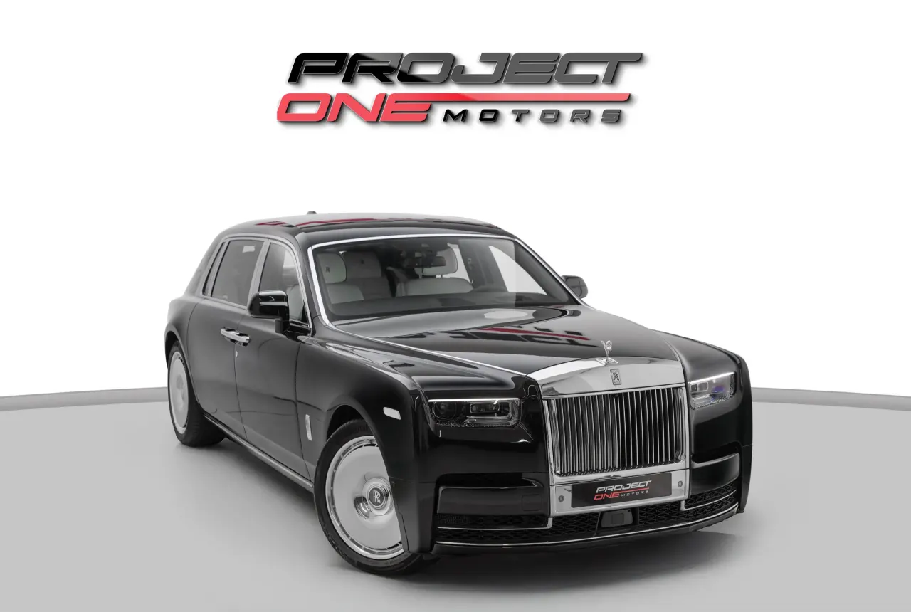 2026 Rolls-Royce Phantom EWB with Warranty and Service Contract - photo 1