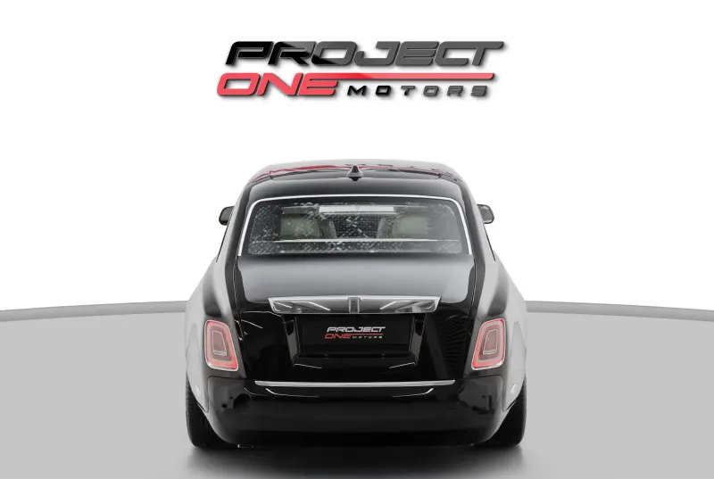 2026 Rolls-Royce Phantom EWB with Warranty and Service Contract interior