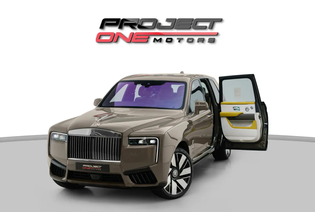 2026 Rolls-Royce Cullinan with Warranty and Service Contract - photo 1
