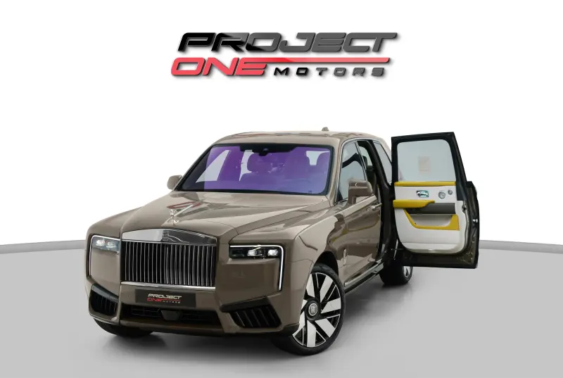 2026 Rolls-Royce Cullinan with Warranty and Service Contract