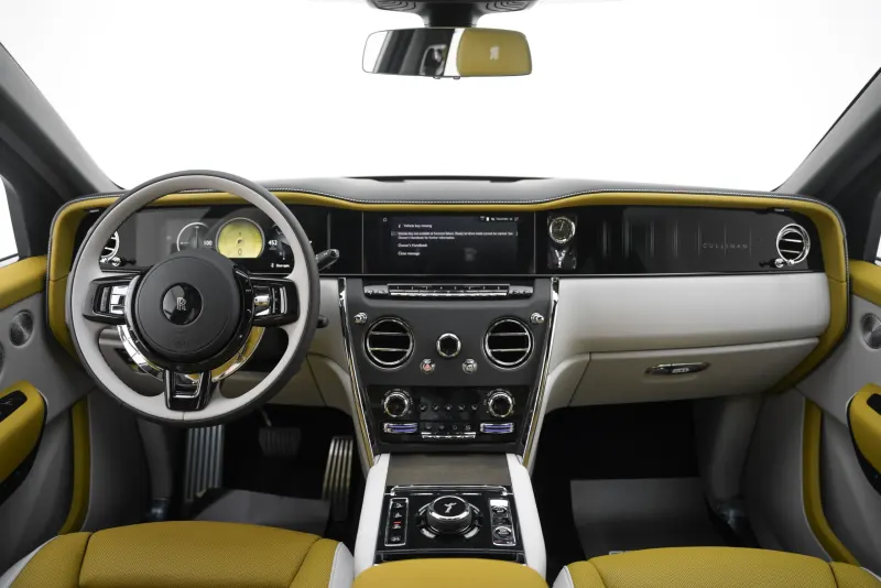 2026 Rolls-Royce Cullinan with Warranty and Service Contract interior