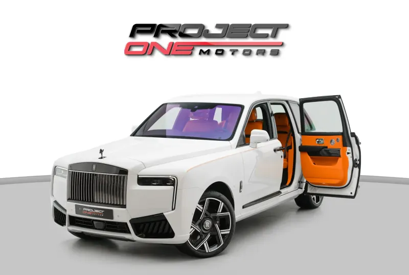 2026 Rolls-Royce Cullinan Black Badge with Warranty and Service Contract interior