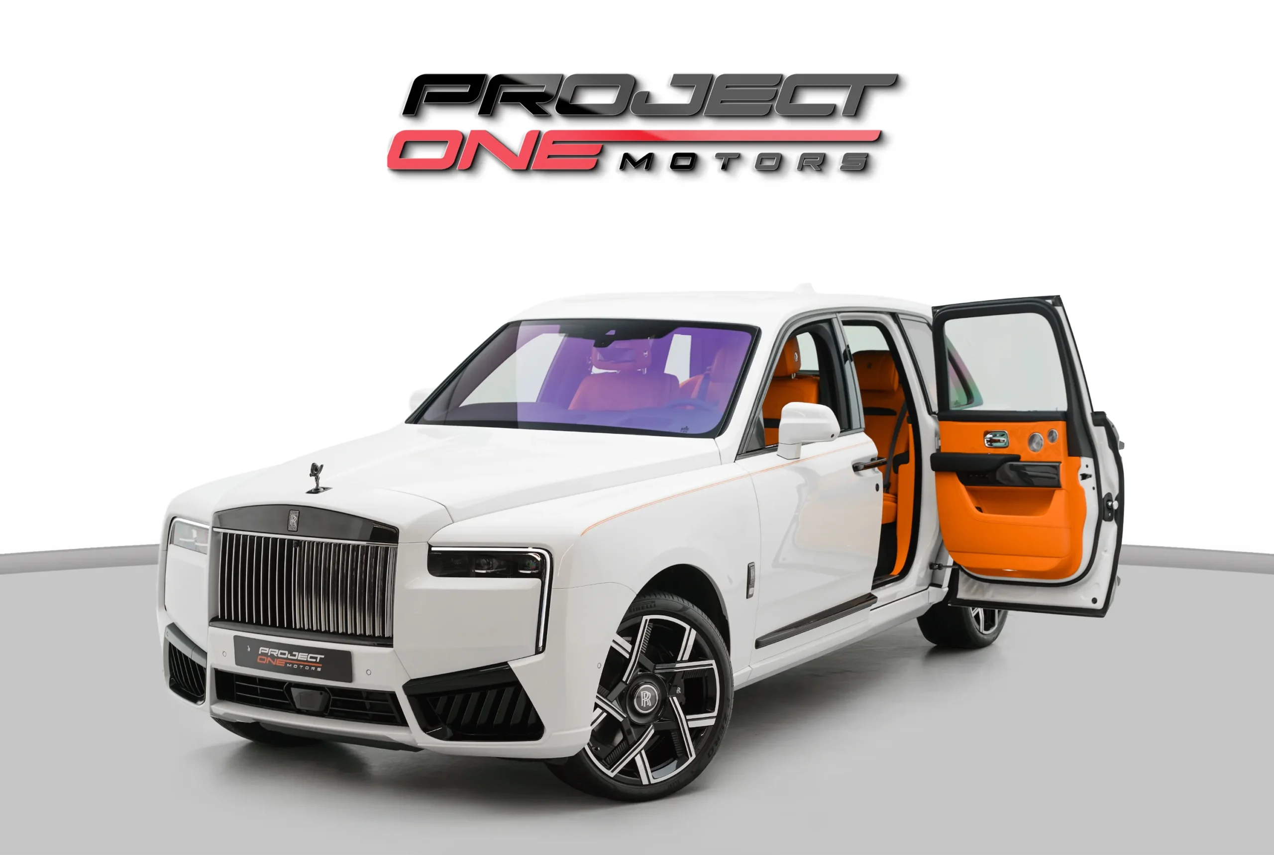 2026 ROLLS-ROYCE CULLINAN BLACK BADGE WITH WARRANTY AND SERVICE CONTRACT interior